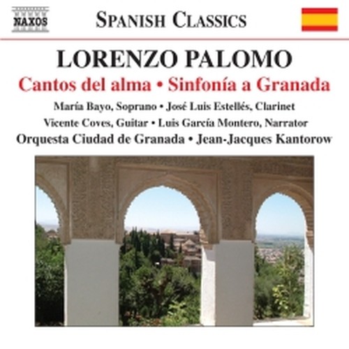 Cantos del alma, Sinfonia a Granada  PALOMO LORENZO