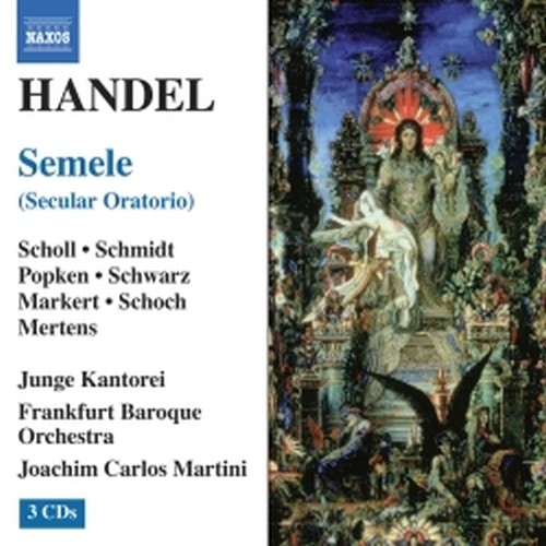 Samele  HANDEL GEORG FRIEDRICH