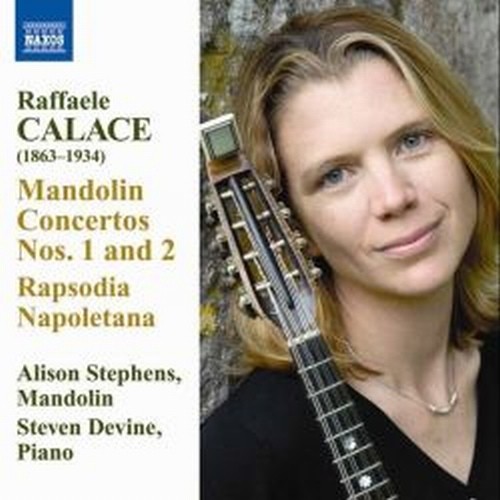 Concerti per mandolino, Rapsodia napoletana, Polonese, Danza dei Nani  CALACE RAFFAELE