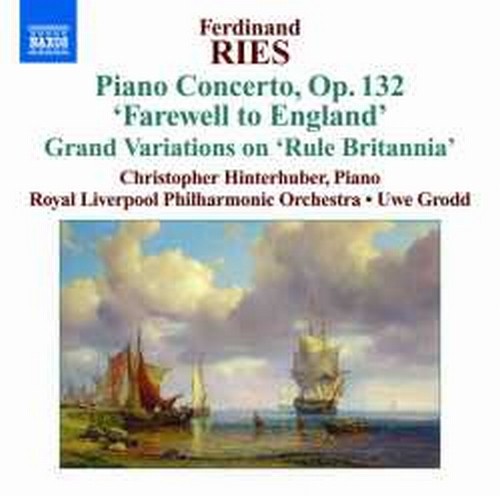 Concerti per pianoforte (integrale), Vol.3  RIES FERDINAND