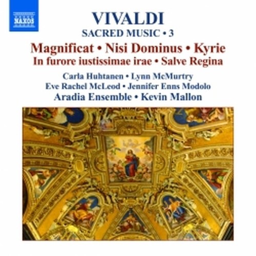 Magnificat RV 611, Nisi Dominus RV 608,Salve Regina RV 617, Concerto RV 129  VIVALDI ANTONIO