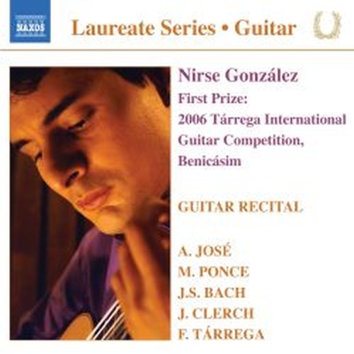 Guitar Recital - Laureate Series  GONZALEZ NIRSE  ch