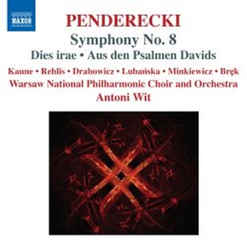 Sinfonia n.8, Dies Irae, Aus des Psalmen Davids  PENDERECKI KRZYSZTOF