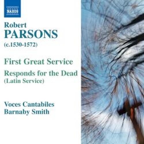 First Great Service, Responds for the Death  PARSONS ROBERT