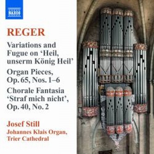 Opere per organo (integrale), Vol.9  REGER MAX