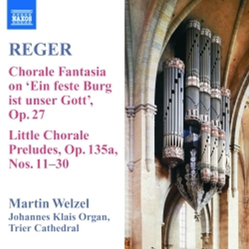 Opere per organo (integrale), Vol.8  REGER MAX