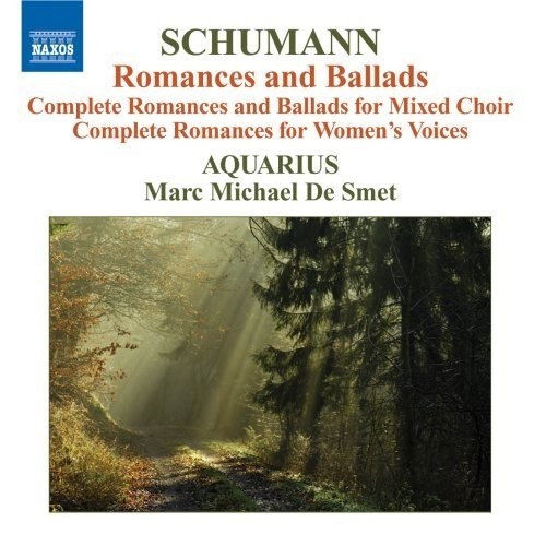 Romances and Ballads  SCHUMANN ROBERT