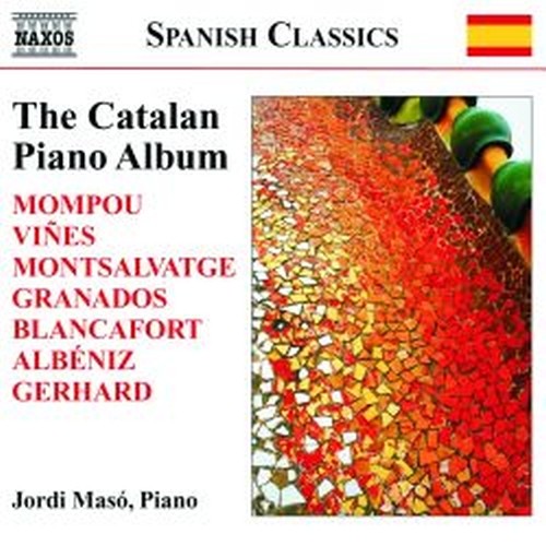 The Catalan Piano Album  MASÓ JORDI  pf
