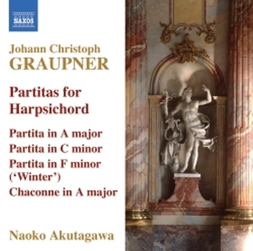 Partite per clavicembalo  GRAUPNER CHRISTOPH