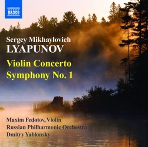 Concerto per violino, Sinfonia n.1  LYAPUNOV SERGEY MIKHAYLOVICH