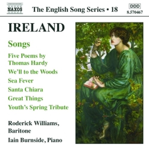 Songs (English Song, Vol.18)  IRELAND JOHN