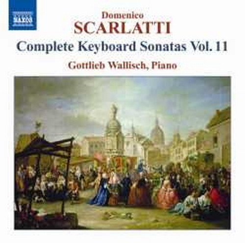 Sonate per tastiera, Vol.11  SCARLATTI DOMENICO