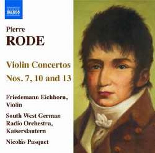Concerti per violino nn.7, 10, 13  RODE PIERRE