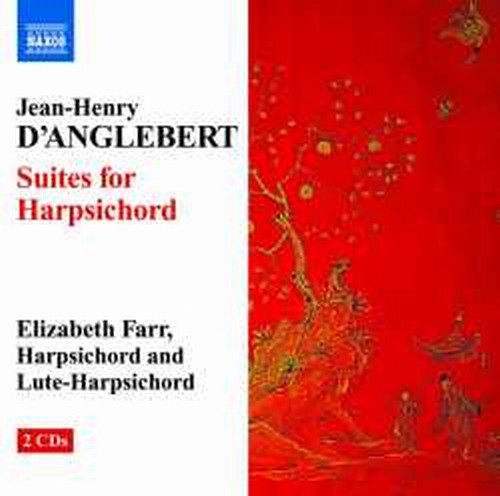 Suites nn.1-4  D'ANGLEBERT JEAN HENRY