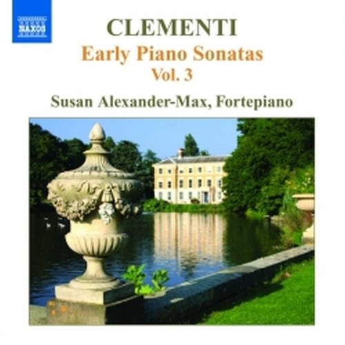 Early Piano Sonatas, Vol.3  CLEMENTI MUZIO