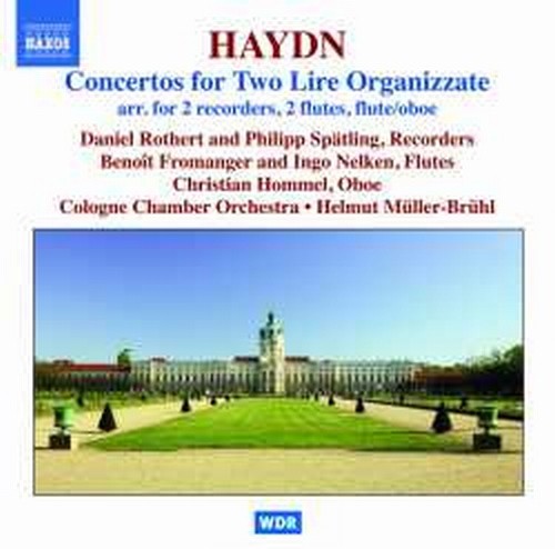 Concerti per 2 lyre organizzate Hob.VIIh:1-5 (arr. per fiati e orchestra)  HAYDN FRANZ JOSEPH