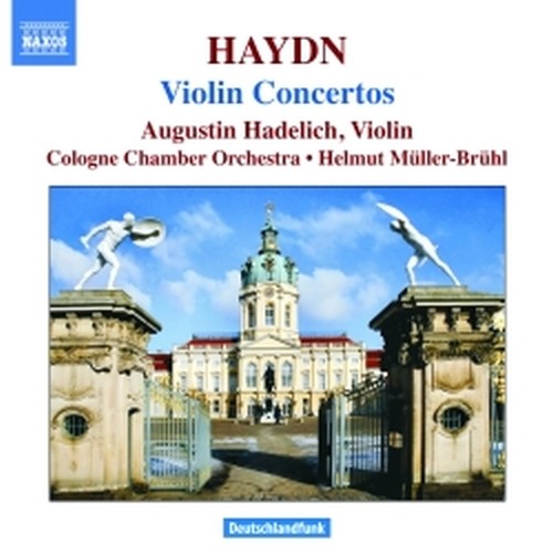Concerto per violino n.1, n.2, n.3 Hob VIIa  HAYDN FRANZ JOSEPH