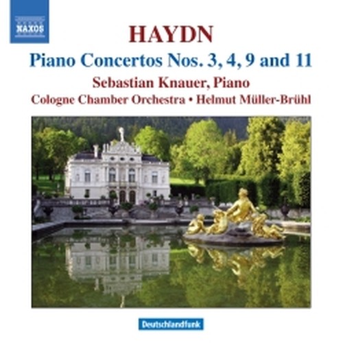 Concerto per pianoforte n.3, n.4, n.9, n.11 Hob: XVIII  HAYDN FRANZ JOSEPH