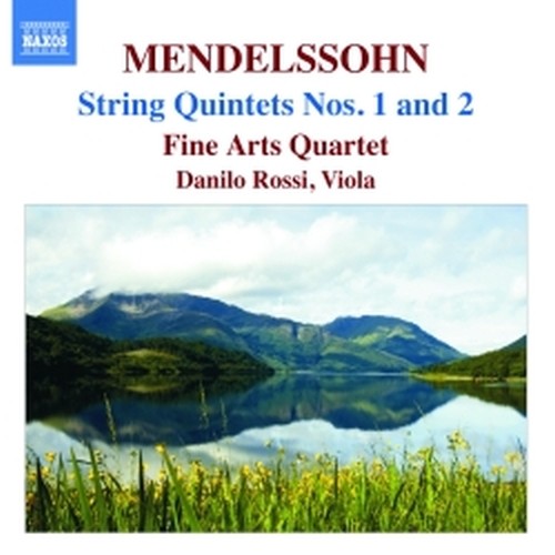 Quintetti per archi  MENDELSSOHN FELIX
