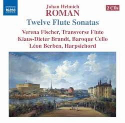 Sonate per flauto  ROMAN JOHAN HELMICH