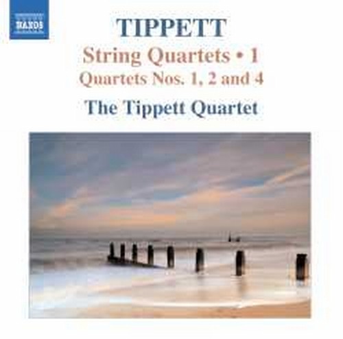 Quartetti per archi, Vol.1: nn.1, 2, 4  TIPPETT MICHAEL