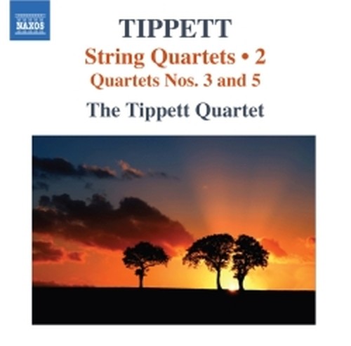Quartetto per archi, Vol.2: nn.2 e 5  TIPPETT MICHAEL