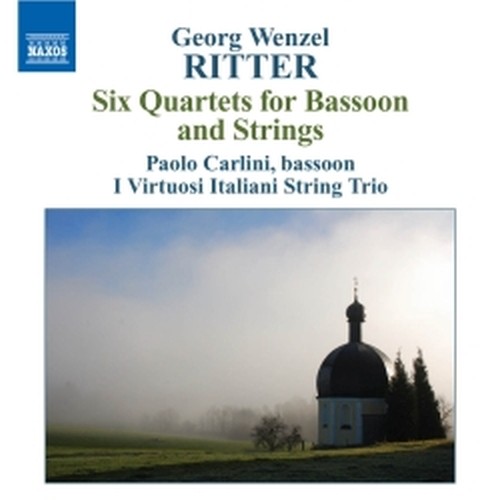 Quertetti per fagotto e archi op.1 (nn.1-6)  RITTER GEORG WENZEL