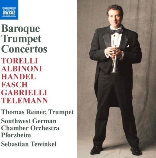 Baroque Trumper Concertos  VARI
