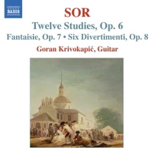 12 Studi op.6, Fantasia n.2, op.7, 6 Divertimenti op.8  SOR FERNANDO