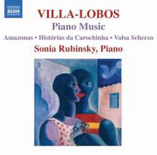 Opere per pianoforte (intergrale), Vol.7  VILLA-LOBOS HEITOR