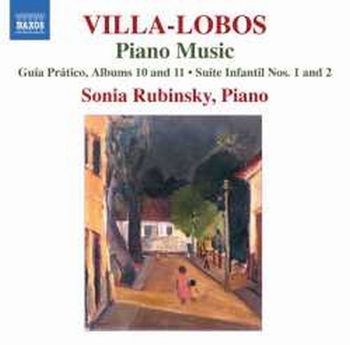 Opere per pianoforte (integrale), Vol.8  VILLA-LOBOS HEITOR