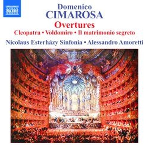Overtures, Vol.1  CIMAROSA DOMENICO