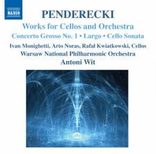 Concerto grosso n.1 for 3 cellos  PENDERECKI KRZYSZTOF