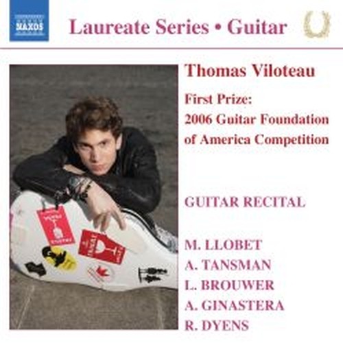 Guitar Recital - Laureate Series  VILOTEAU THOMAS  ch