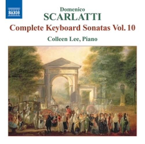 Sonate per tastiera, Vol.10  SCARLATTI DOMENICO