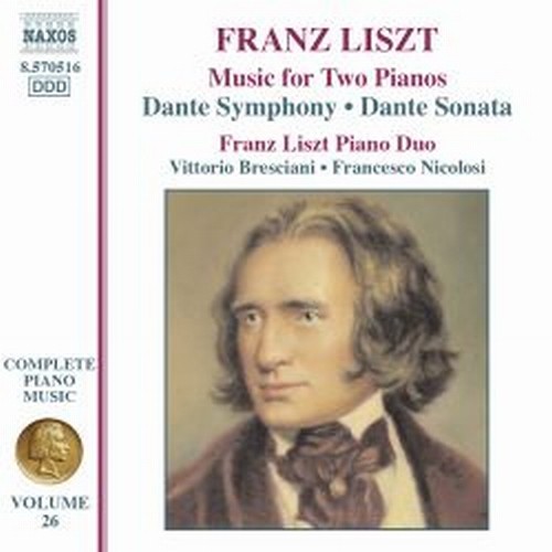 Opere per pianoforte (integrale), Vol.26  LISZT FRANZ