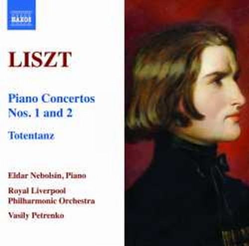 Concerto per pianoforte n.1, n.2, Totentanz S126/R457  LISZT FRANZ
