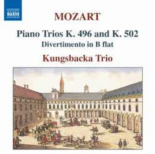 Trii con pianoforte, Vol.1: n.1 K 496, n.2 K 502, Divertimento K 254  MOZART WOLFGANG AMADEUS