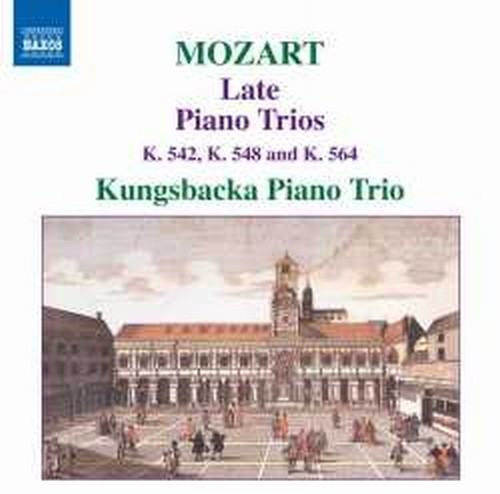 Trii con pianoforte, Vol.2: n.4 K 542, n.5 K548, n.6 K 564  MOZART WOLFGANG AMADEUS