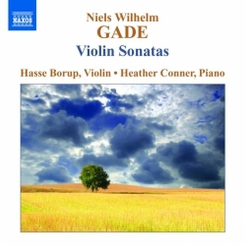 Sonate per violino  GADE JACOB