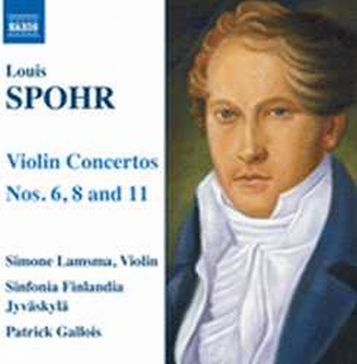 Concerto per violino n.6, n.8, n.11  SPOHR LOUIS