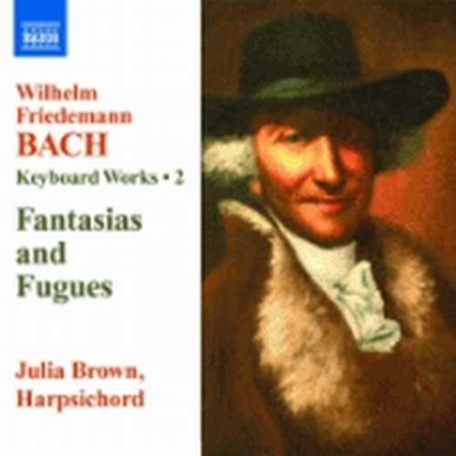 Opere per tastiera (integrale), Vol.2  BACH WILHELM FRIEDEMANN