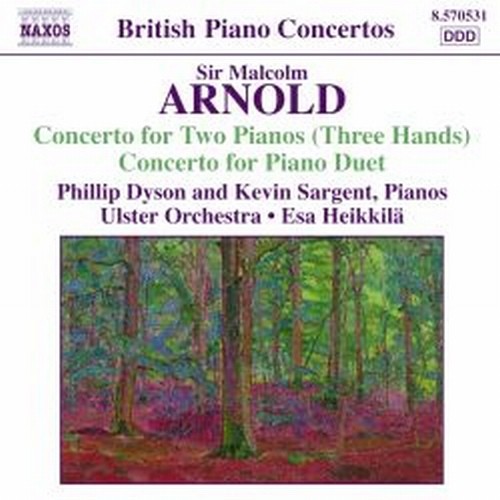 Fantasia su temi di John Field, Concerto per duo pianist., Beckus the Dandipratt  ARNOLD MALCOLM