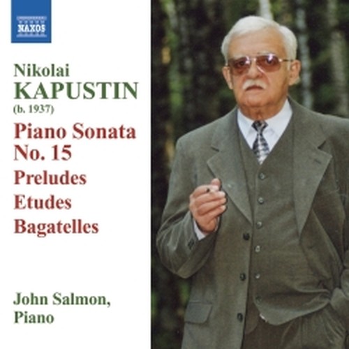 Sonata per pianoforte n.15 "Fantasia quasi sonata", da 24 preludi in stile Jazz  KAPUSTIN NIKOLAI