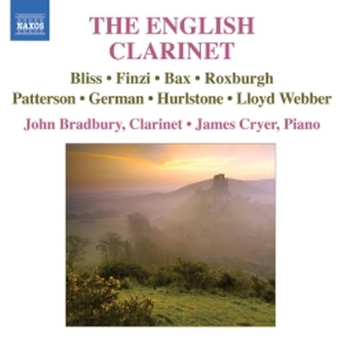 The English Clarinet  BRADBURY JOHN  cl