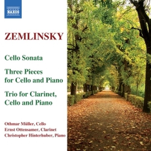 Trio per clarinetto, violoncello e pianoforte op.3, 3 Pezzi  ZEMLINSKY ALEXANDER von