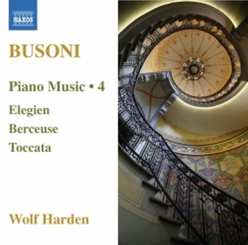 Opere per pianoforte (integrale), Vol.4  BUSONI FERRUCCIO