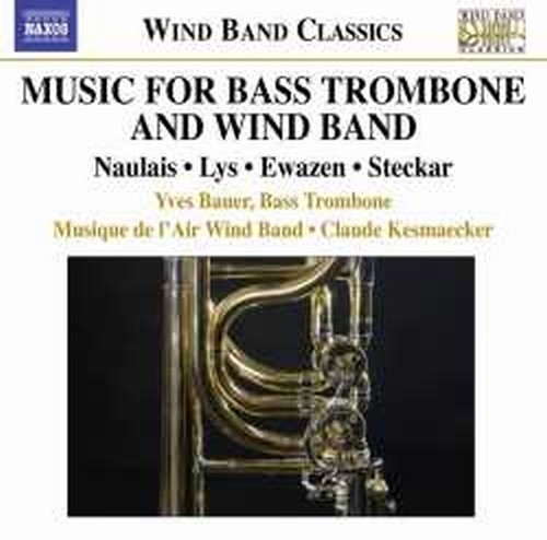 Musica per trombone basso e orchestra di fiati  BAUER YVES  trb.