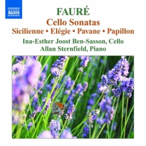Sonate per violoncello, Sicilienne, Elegie, Pavane, Papillon  FAURÉ GABRIEL