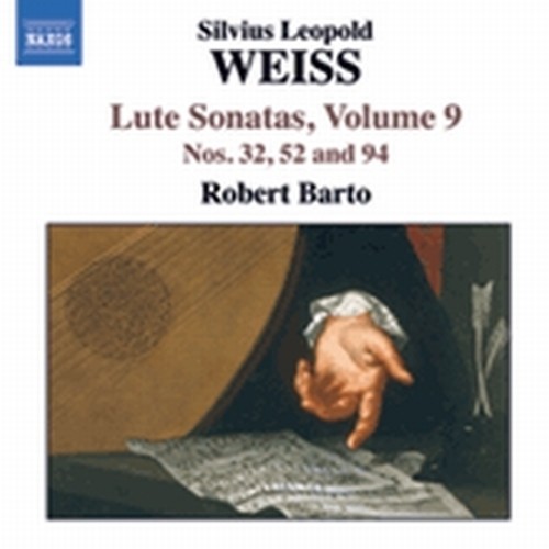 Sonate per luito (integrale), Vol.9  WEISS SILVIUS LEOPOLD